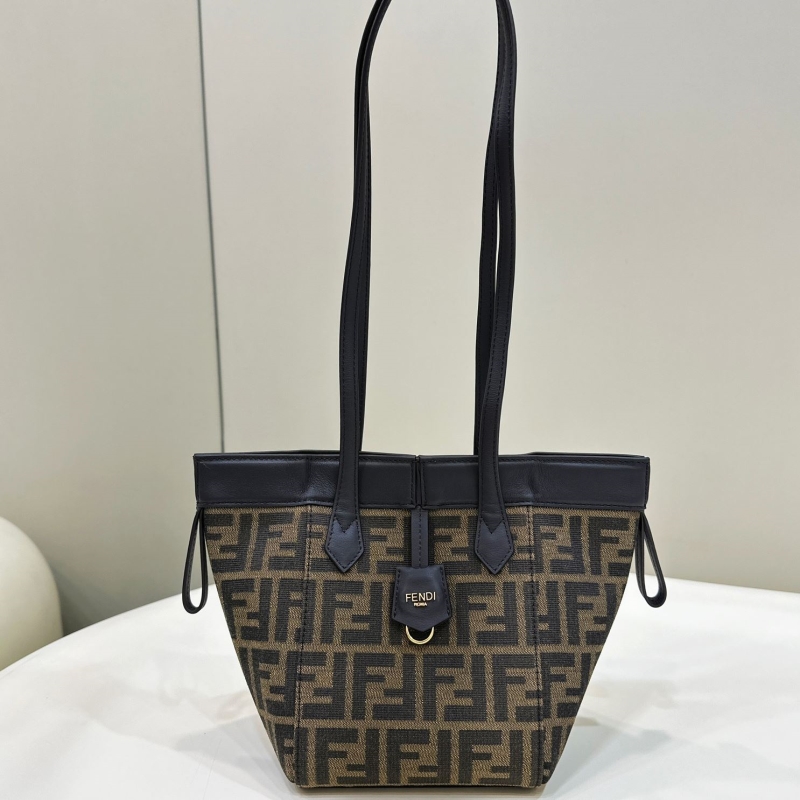 F**di top handle bags